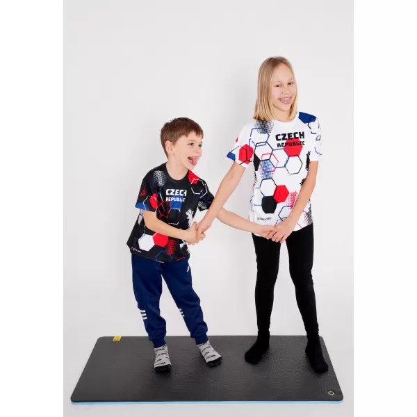  Otroška premium funkcionalna majica ALTISPORT VOJ/ALK036TR01 BELA 