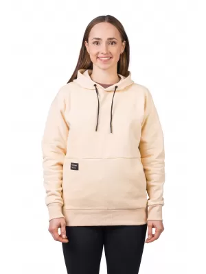 Ženski pulover HANNAH SANDY HOODY BELJEN PESEK