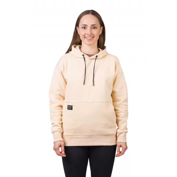  Ženski pulover HANNAH SANDY HOODY BELJEN PESEK 