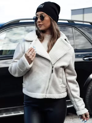 Ženska jakna DSTREET SOFTSTILL TY4748 BELA