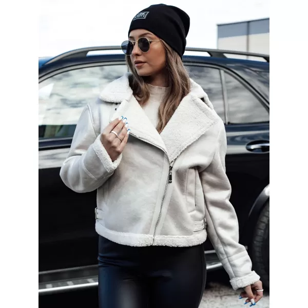  Ženska jakna DSTREET SOFTSTILL TY4748 BELA 