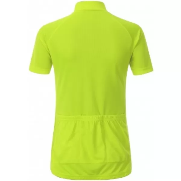  Ženski kolesarski dres ALTISPORT NoPrint NP/ALW115NJ SVETLO RUMENA 