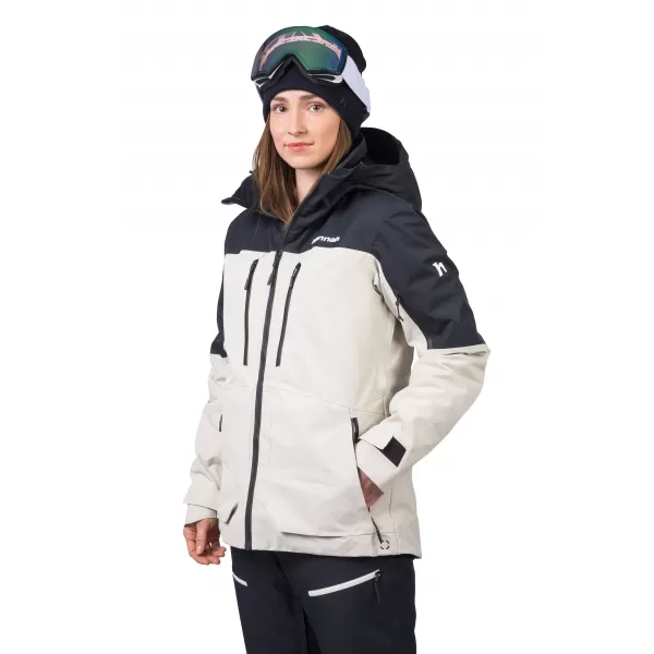  Ženska jakna HANNAH SALIVA PELIKAN/ANTRACIT 