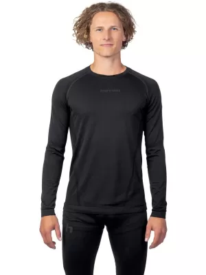 Moška termo majica HANNAH ACTIVE TS L/S ANTRACIT