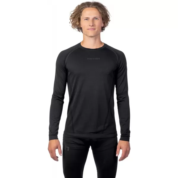  Moška termo majica HANNAH ACTIVE TS L/S ANTRACIT 
