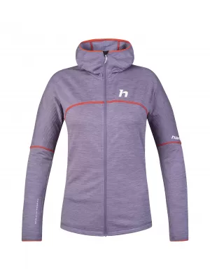 Ženski pulover HANNAH MEDA HOODY SIVKASTO SIVA MEL