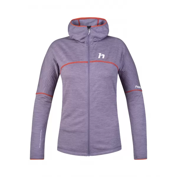  Ženski pulover HANNAH MEDA HOODY SIVKASTO SIVA MEL 