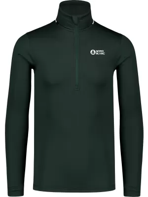 Moška termo majica NORDBLANC CELSIUS NBBMD7978 TEMNO ZELENA