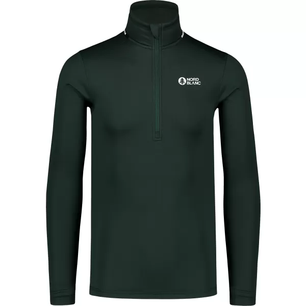  Moška termo majica NORDBLANC CELSIUS NBBMD7978 TEMNO ZELENA 