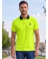 Moška funkcionalna majica z vrhunskim ovratnikom ALTISPORT VOJ/ALM000TR05 NEON RUMENA