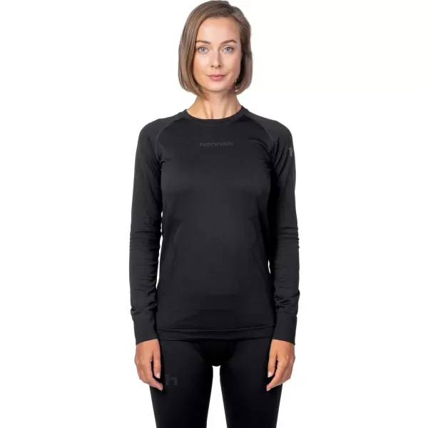  Ženska termo majica HANNAH ACTIVE TS L/S W ANTRACIT 