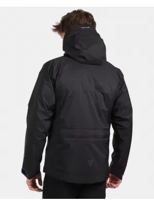Moška hardshell jakna KILPI METRIX-M WM0136KI ČRNA