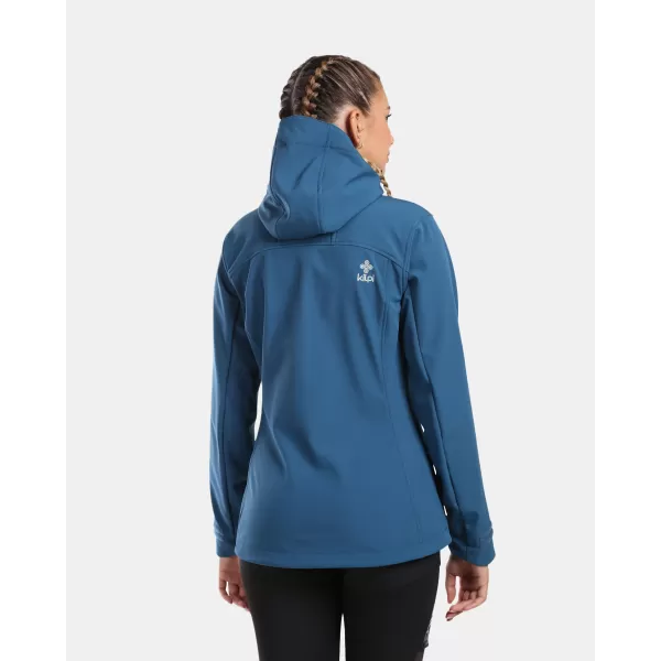  Ženska softshell jakna KILPI RAVIA-W WL0129KI TEMNO MODRA 