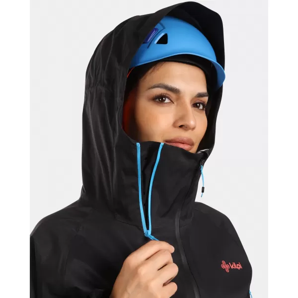  Ženska hardshell jakna KILPI METRIX-W WL0137KI ČRNA 