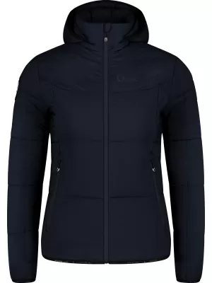 Ženska zimska jakna NORDBLANC ICEFLOES NBWJL8075 MODRA