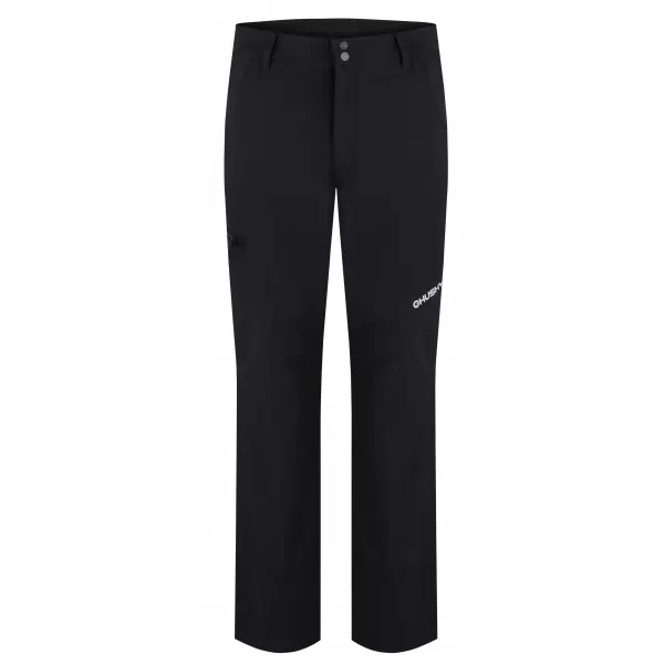  Moške softshell hlače HUSKY KAVIA M ČRNA 