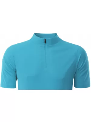 Moški kolesarski dres ALTISPORT NoPrint NP/ALM215NJ TURKIZNA