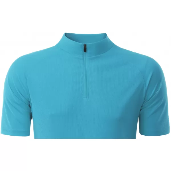  Moški kolesarski dres ALTISPORT NoPrint NP/ALM215NJ TURKIZNA 