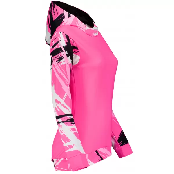  Ženski vrhunski funkcionalni pulover ALTISPORT VOJ/ALW039MI01 FLUO ROZA 