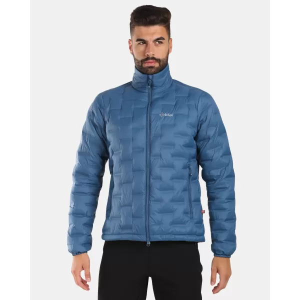  Moška puhovka KILPI PAPILON-M WM0119KI TEMNO MODRA 