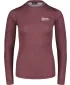 Ženska termo majica NORDBLANC TEMPERATURE NBBLM7981 BORDO