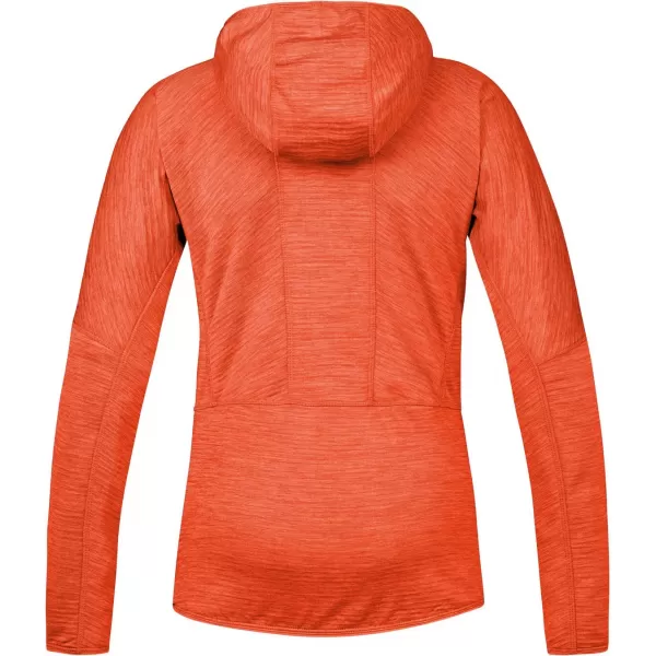  Ženski pulover HANNAH MEDA HOODY PIKANTNO POMARANČNO MEL 