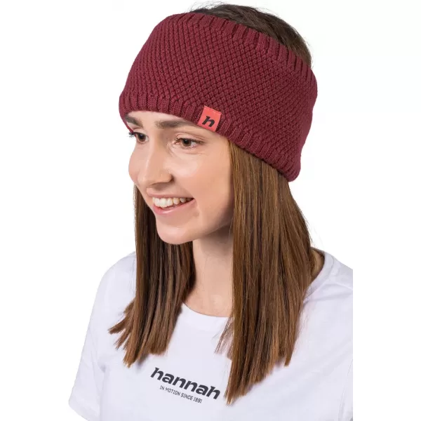  Ženski naglavni trak HANNAH ASTRA GRANAT 