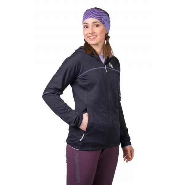  Ženski pulover HANNAH MEDA HOODY ANTRACIT MEL 