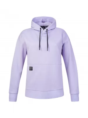 Ženski pulover HANNAH SANDY HOODY VIJOLIČNO VRESJE