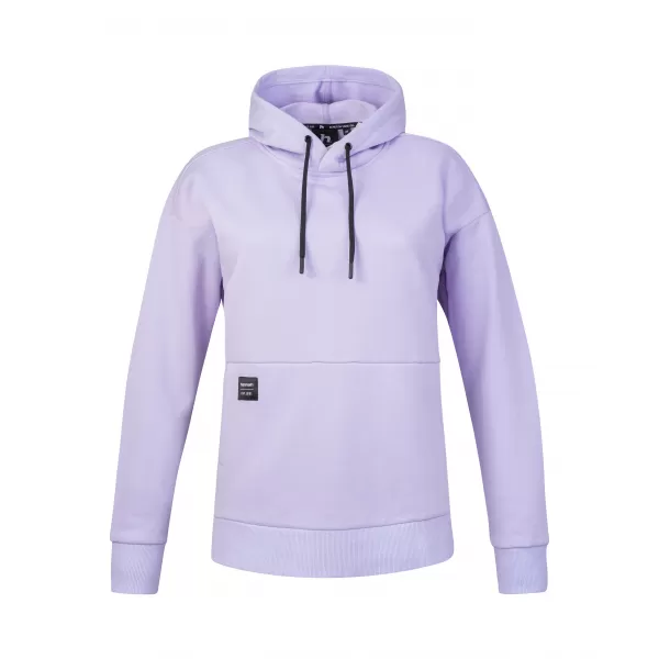  Ženski pulover HANNAH SANDY HOODY VIJOLIČNO VRESJE 