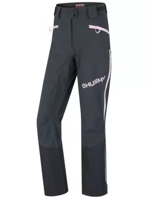 Ženske hlače HUSKY KIPPE L TEMNO SIVA