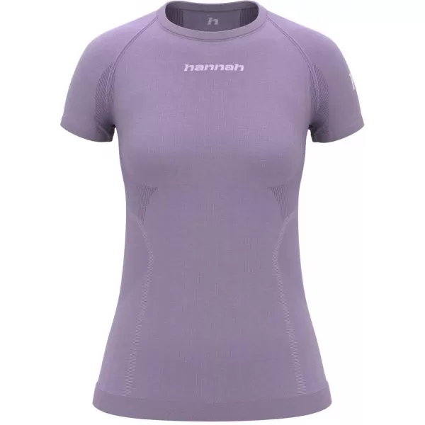  Ženska termo majica HANNAH ACTIVE TS S/S W GLICINIJA 