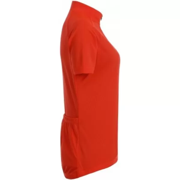  Ženski kolesarski dres ALTISPORT NoPrint NP/ALW115NJ SVETLO ORANŽNA 