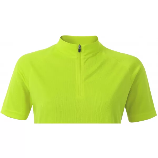  Ženski kolesarski dres ALTISPORT NoPrint NP/ALW115NJ SVETLO RUMENA 