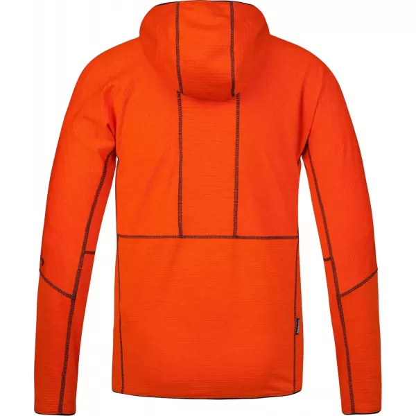  Moški pulover HANNAH NIRO HOODY PIKANTNO POMARANČNO MEL 