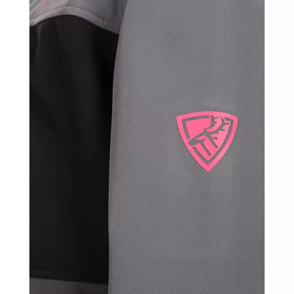  Dekliška softshell jakna KILPI RAVIA-J WJ0113KI ČRNA 