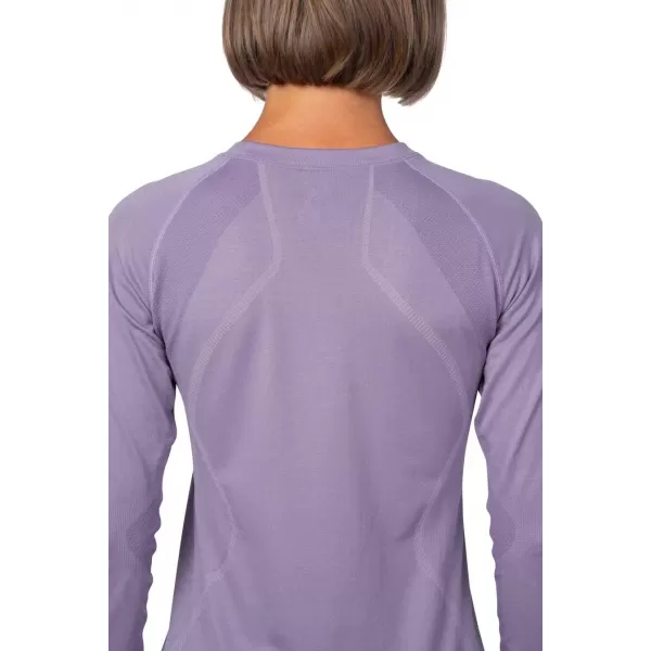  Ženska termo majica HANNAH ACTIVE TS L/S W GLICINIJA 