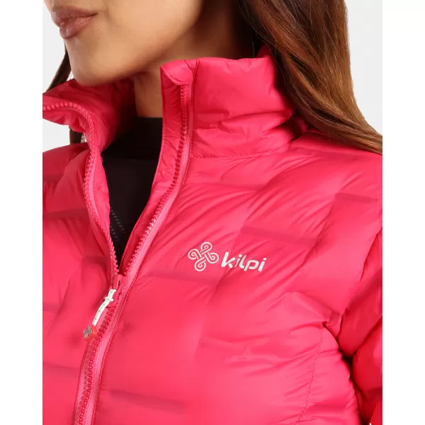  Ženska puhovka KILPI PAPILON-W WL0116KI ROZA 
