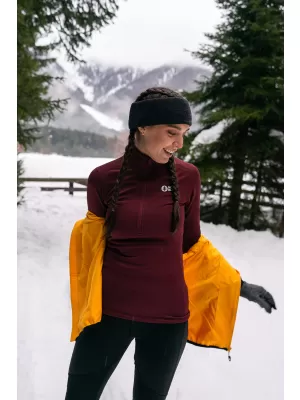 Ženska termo majica NORDBLANC FLOATY NBBLD7975 BORDO