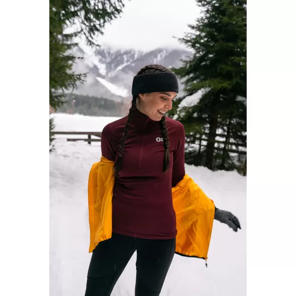  Ženska termo majica NORDBLANC FLOATY NBBLD7975 BORDO 