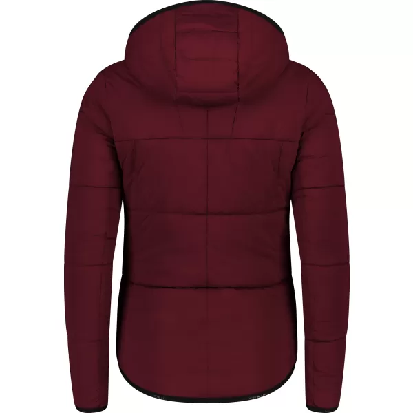  Ženska zimska jakna NORDBLANC ICEFLOES NBWJL8075 BORDO 