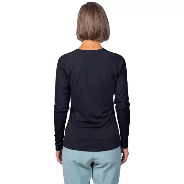  Ženska majica z dolgimi rokavi HANNAH LESLIE L/S ANTRACIT 