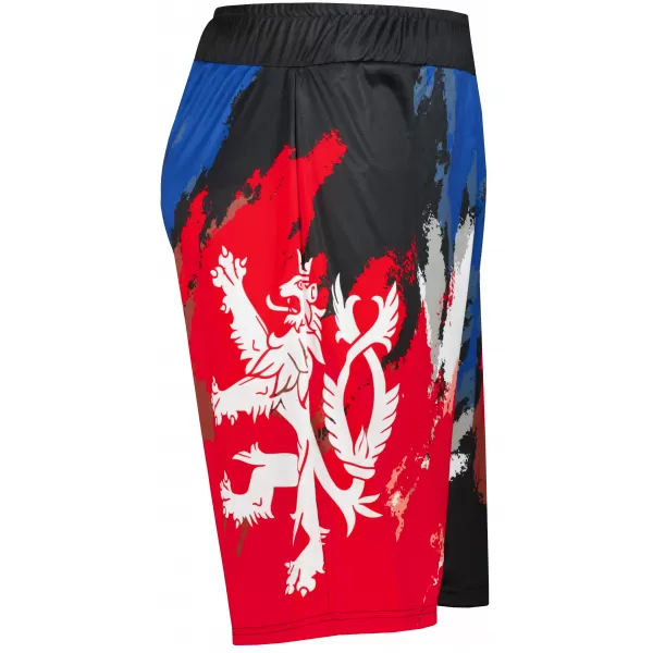 Moške premium funkcionalne kratke hlače brez žepov ALTISPORT VOJ/ALM036KRA02 PROGE 