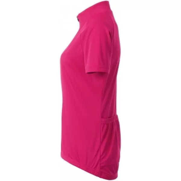  Ženski kolesarski dres ALTISPORT NoPrint NP/ALW115NJ SVETLO ROZA 