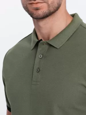 Srajca OMBRE OM-POSS-0113 OLJK