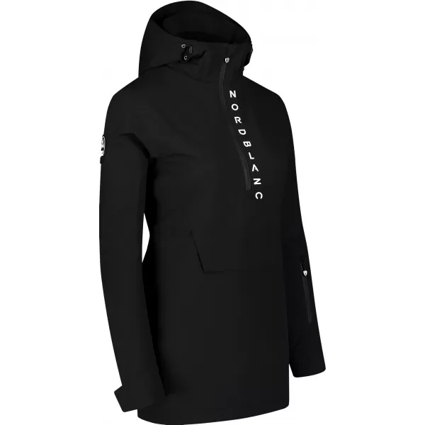  Ženski anorak NORDBLANC WINTERFUN NBWJL8130 ČRNA 