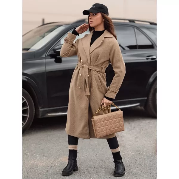  Plašč DSTREET CAMELLYN NY0743 SVETLO SIVA 