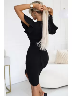 Obleka NUMOCO NINA 479-9 ČRN