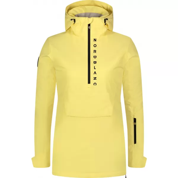  Ženski anorak NORDBLANC WINTERFUN NBWJL8130 JANTAR 