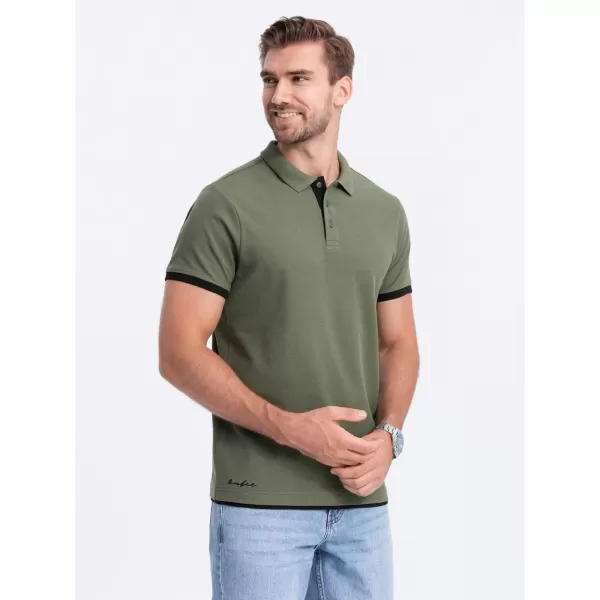  Srajca OMBRE OM-POSS-0113 OLJK 